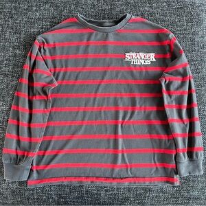 Zara X Stranger Things Boys Long Sleeve Top Size 9-10